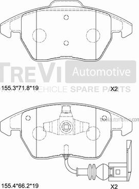 Magneti Marelli 363700201841 - Bremžu uzliku kompl., Disku bremzes adetalas.lv