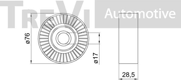 Trevi Automotive TA2010 - Parazīt / Vadrullītis, Ķīļrievu siksna adetalas.lv