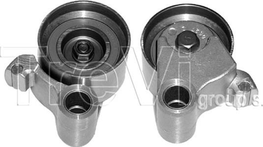 Trevi Automotive TD1500 - Spriegotājrullītis, Gāzu sadales mehānisma piedziņas siksna adetalas.lv