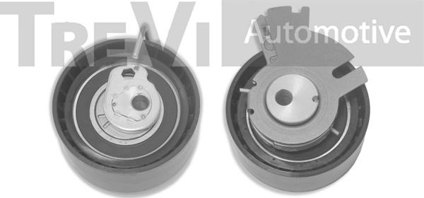 Trevi Automotive TD1642 - Spriegotājrullītis, Gāzu sadales mehānisma piedziņas siksna adetalas.lv