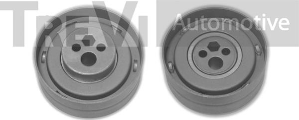 Trevi Automotive TD1036 - Spriegotājrullītis, Gāzu sadales mehānisma piedziņas siksna adetalas.lv