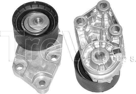 Trevi Automotive TD1076 - Spriegotājrullītis, Gāzu sadales mehānisma piedziņas siksna adetalas.lv