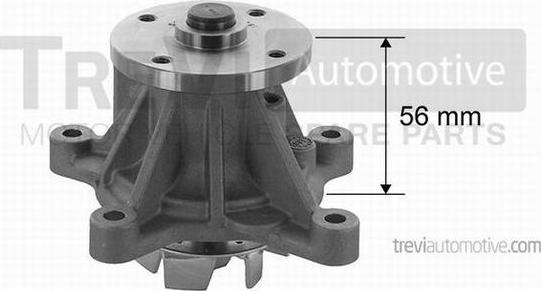 Trevi Automotive TP1236 - Ūdenssūknis adetalas.lv