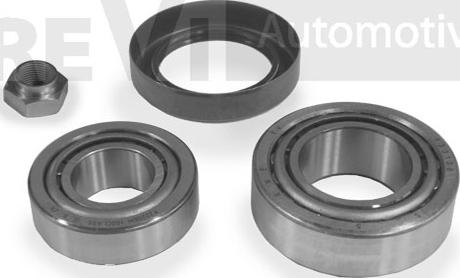 Automotive Bearings BRT1211 - Riteņa rumbas gultņa komplekts adetalas.lv