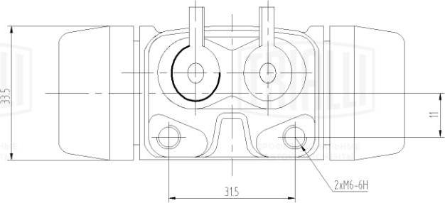 Trialli CF 084204 - Riteņa bremžu cilindrs adetalas.lv