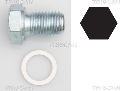 Triscan 9500 1101 - Korķis, Eļļas vācele adetalas.lv