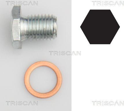 Triscan 9500 1103 - Korķis, Eļļas vācele adetalas.lv