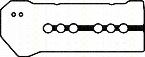 Triscan 515-75103 - Blīvju komplekts, Motora bloka galvas vāks adetalas.lv