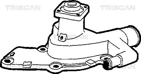 Triscan 8600 16001 - Ūdenssūknis adetalas.lv