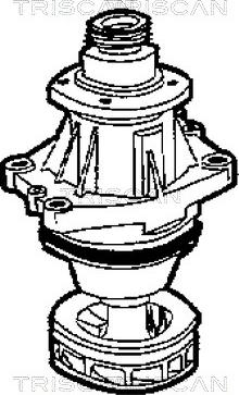 Triscan 8600 11007 - Ūdenssūknis adetalas.lv