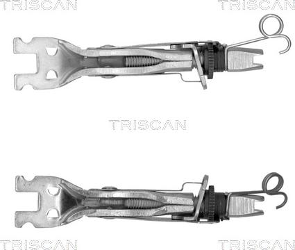 Triscan 8105 103001 - Regulatora komplekts, Trumuļu bremzes adetalas.lv