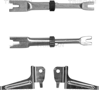 Triscan 8105 103007 - Regulatora komplekts, Trumuļu bremzes adetalas.lv