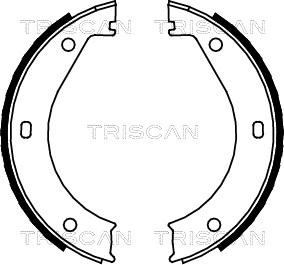 Triscan 8100 11415 - Bremžu loku kompl., Stāvbremze adetalas.lv