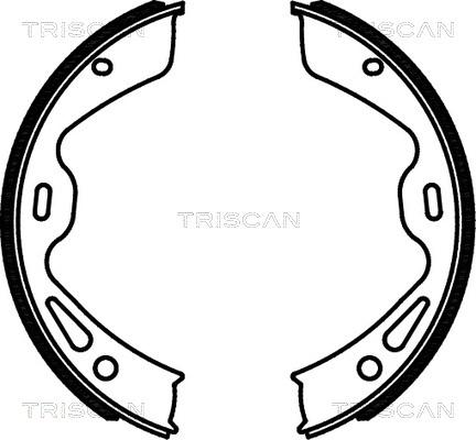 Triscan 8100 20004 - Bremžu loku kompl., Stāvbremze adetalas.lv