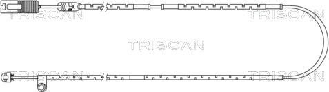 Triscan 8115 17006 - Indikators, Bremžu uzliku nodilums adetalas.lv