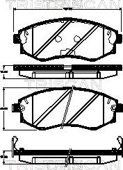 Zimmermann 217261701 - Bremžu uzliku kompl., Disku bremzes adetalas.lv