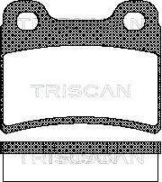 Triscan 8110 16165 - Bremžu uzliku kompl., Disku bremzes adetalas.lv