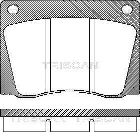 Mercedes-Benz N0004206920 - Bremžu uzliku kompl., Disku bremzes adetalas.lv