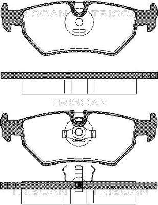 Japanparts PP-0315MK - Bremžu uzliku kompl., Disku bremzes adetalas.lv