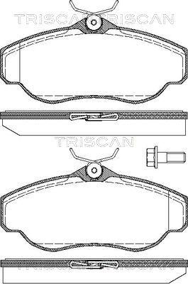 Meyle MBP0352 - Bremžu uzliku kompl., Disku bremzes adetalas.lv