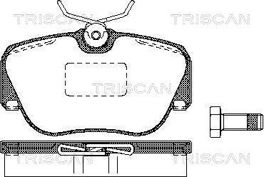 Mercedes-Benz N0024200220 - Bremžu uzliku kompl., Disku bremzes adetalas.lv