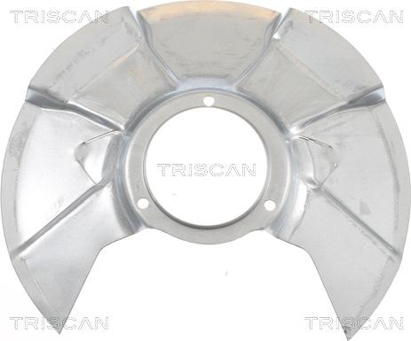 Triscan 8125 29151 - Dubļu sargs, Bremžu disks adetalas.lv