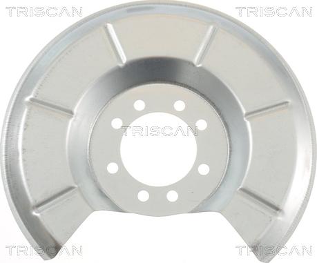 Triscan 8125 27205 - Dubļu sargs, Bremžu disks adetalas.lv