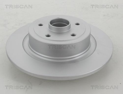 Triscan 8120 25176C - Bremžu diski adetalas.lv