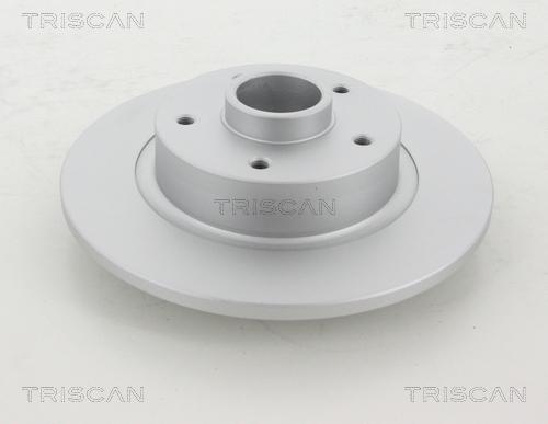 Triscan 8120 25171C - Bremžu diski adetalas.lv