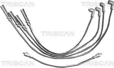 Triscan 8860 4027 - Augstsprieguma vadu komplekts adetalas.lv