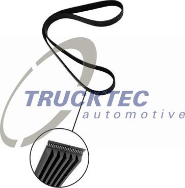 Trucktec Automotive 01.19.289 - Ķīļrievu siksna adetalas.lv