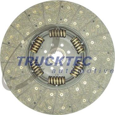 Trucktec Automotive 01.23.196 - Sajūga disks adetalas.lv