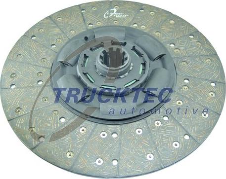 Trucktec Automotive 01.23.142 - Sajūga disks adetalas.lv