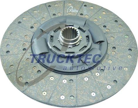 Trucktec Automotive 01.23.139 - Sajūga disks adetalas.lv