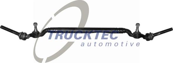 Trucktec Automotive 08.37.028 - Stūres šķērsstiepnis adetalas.lv