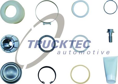 Trucktec Automotive 03.43.007 - Remkomplekts, Balstiekārtas svira adetalas.lv