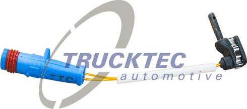 Trucktec Automotive 02.42.358 - Indikators, Bremžu uzliku nodilums adetalas.lv