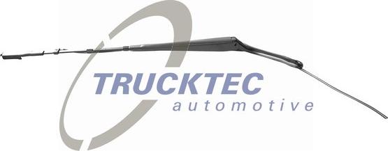 Trucktec Automotive 02.58.052 - Stikla tīrītāja svira, Stiklu tīrīšanas sistēma adetalas.lv