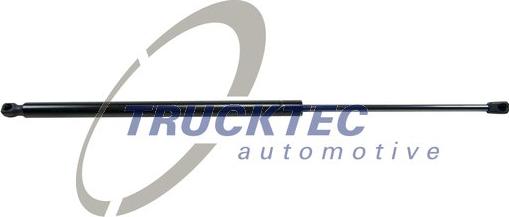 Trucktec Automotive 02.62.009 - Gāzes atspere, Bagāžas / Kravas nodalījuma vāks adetalas.lv