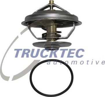 Trucktec Automotive 02.19.006 - Termostats, Dzesēšanas šķidrums adetalas.lv