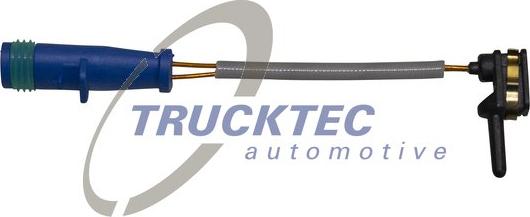 Trucktec Automotive 02.35.582 - Indikators, Bremžu uzliku nodilums adetalas.lv