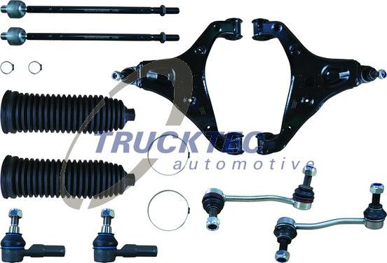 Trucktec Automotive 02.31.906 - Remkomplekts, Tilta sija adetalas.lv