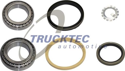 Trucktec Automotive 02.31.362 - Riteņa rumbas gultņa komplekts adetalas.lv