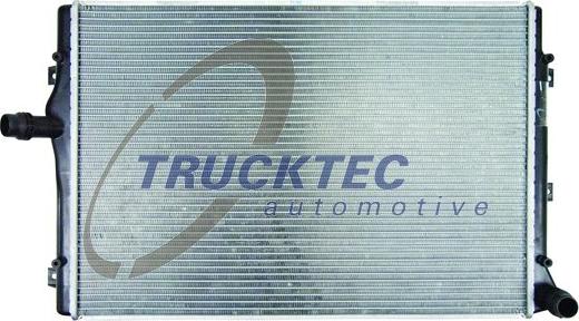 Trucktec Automotive 07.40.054 - Radiators, Motora dzesēšanas sistēma adetalas.lv