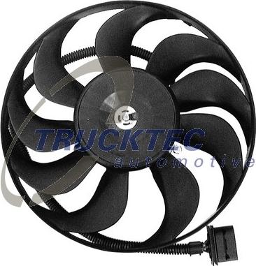 Trucktec Automotive 07.59.014 - Ventilators, Motora dzesēšanas sistēma adetalas.lv