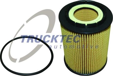 Trucktec Automotive 0718010 - Eļļas filtrs adetalas.lv