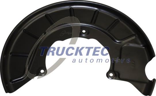 Trucktec Automotive 07.35.339 - Dubļu sargs, Bremžu disks adetalas.lv