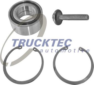 Trucktec Automotive 07.31.182 - Riteņa rumbas gultņa komplekts adetalas.lv