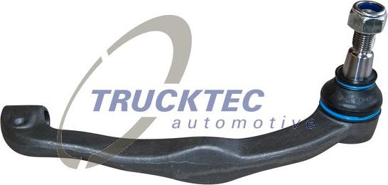 Trucktec Automotive 07.37.129 - Stūres šķērsstiepņa uzgalis adetalas.lv