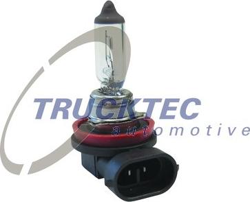 Trucktec Automotive 88.58.106 - Kvēlspuldze, Pamatlukturis adetalas.lv